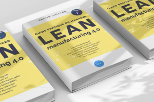 Mockup Livre LEAN MANUFACTURING 4.0